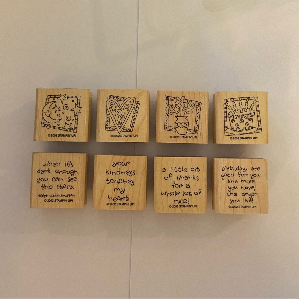 Stampin Up - Quick & Cute Stamp Set